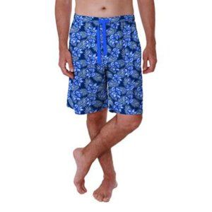 IZOD Big & Tall Light Touch Fleece Pajama Shorts